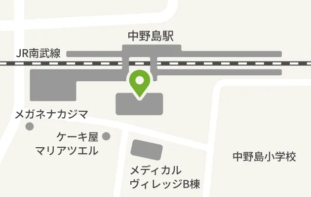 中野島駅