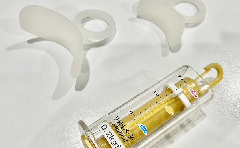 口唇閉鎖力測定法