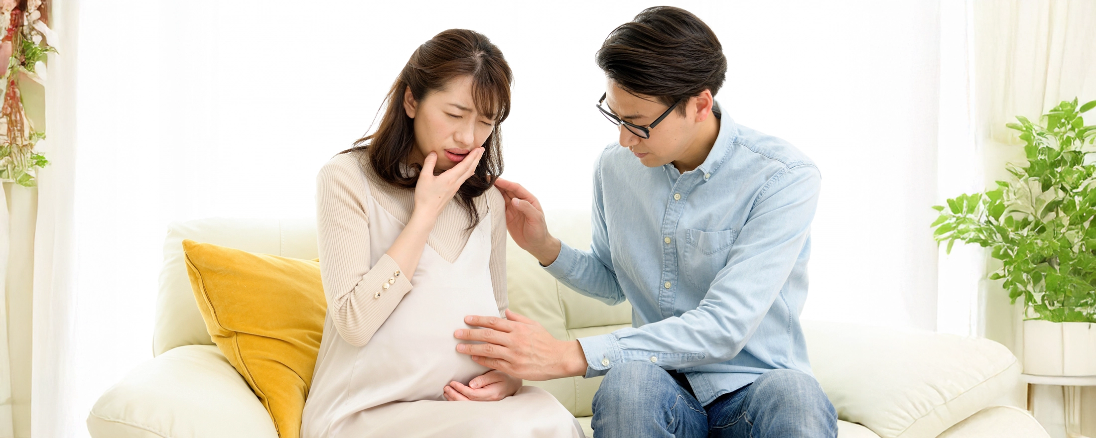 妊婦さんの抱える口腔内のお悩み